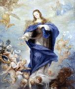 Juan Antonio Escalante Immaculate Conception oil painting